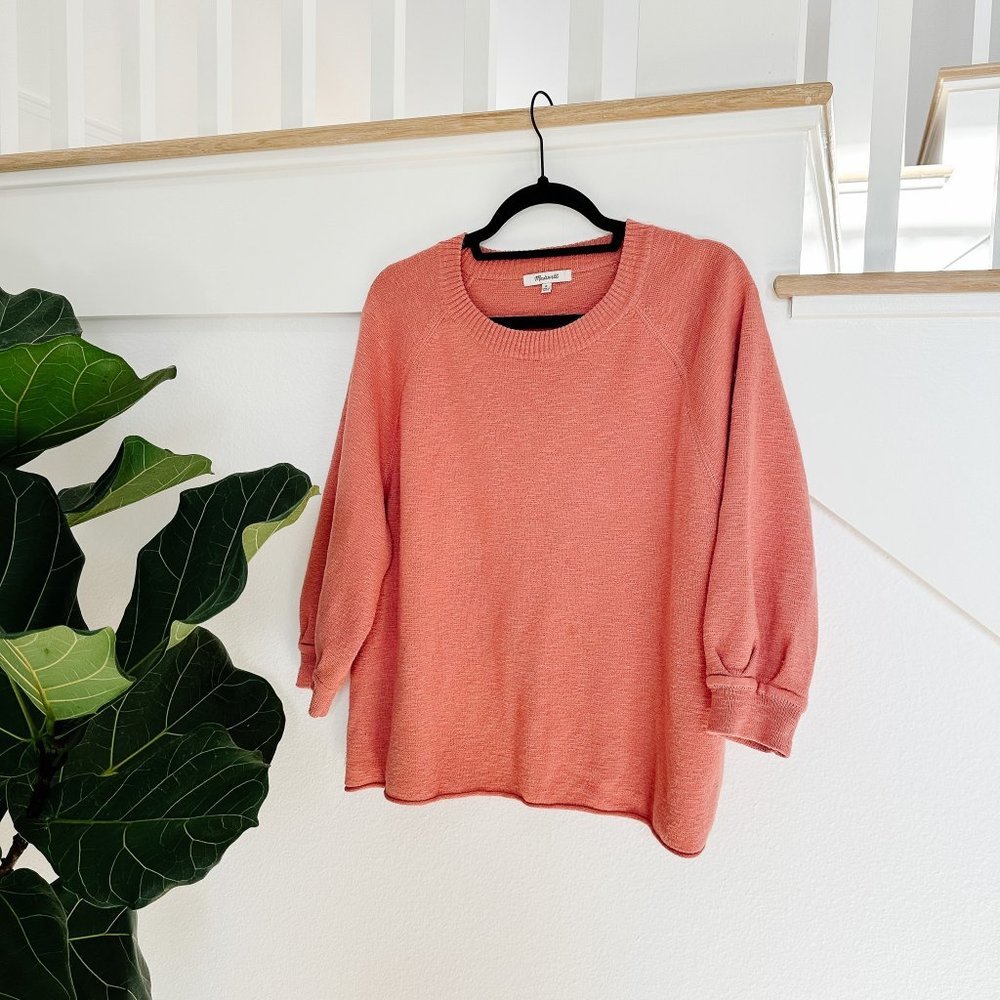 Madewell Telluride Pullover Sweater Size M
